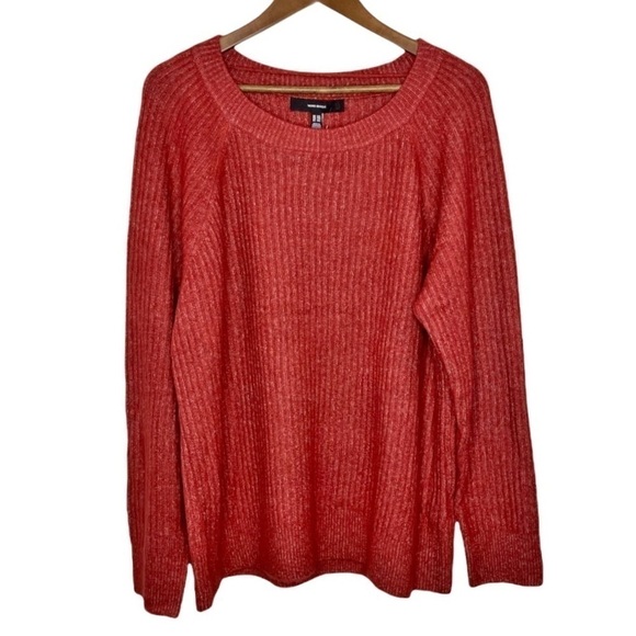 Vero Moda Sweaters - 𝅺Vero Moda X Stitch Fix Leroya Crew Neck Pullover Sweater Burnt Orange NWT